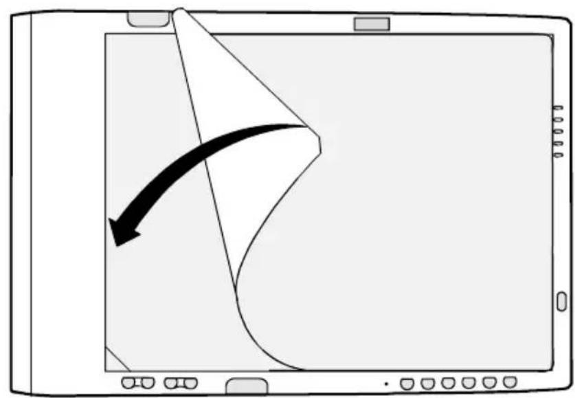 FUJITSU Stylistic ST5111 - Protégier l'écran - 4