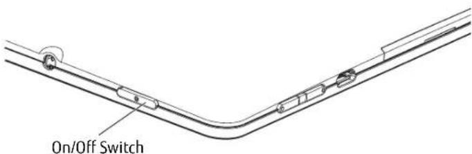 FUJITSU Stylistic M532 - Turning on the system the first time - 1