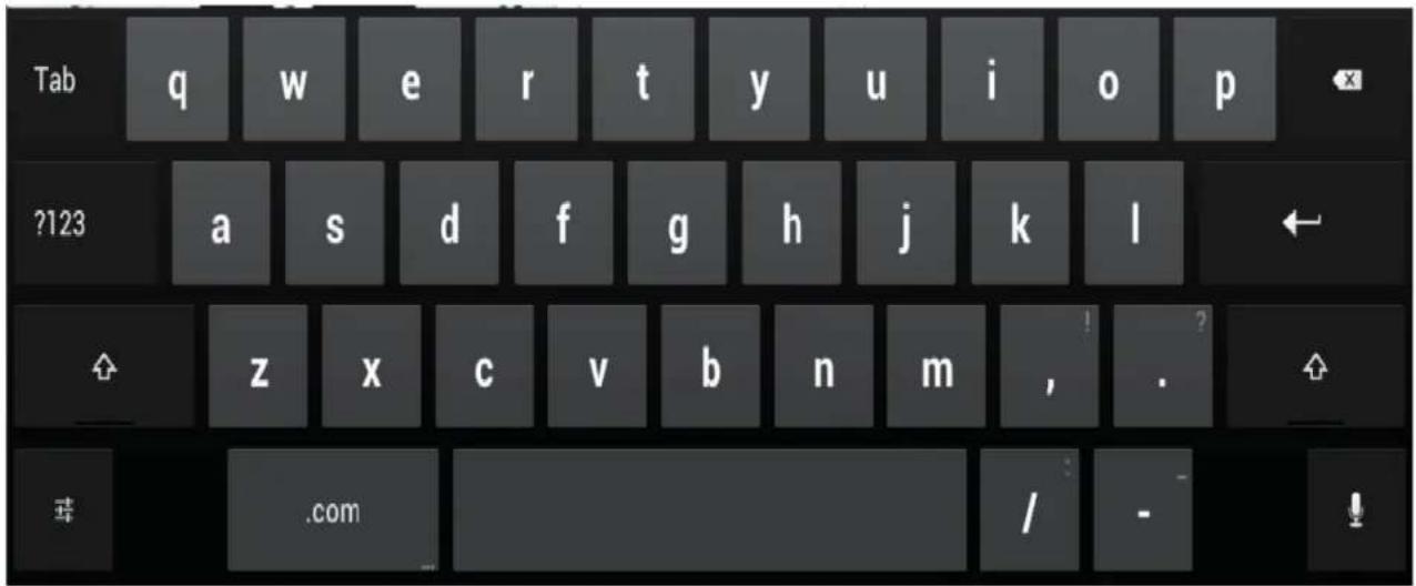 FUJITSU Stylistic M532 - Saisie de texte à l'aide du clavier visuel - 1