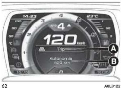 ALFA ROMEO Giulia (2015) - Visualisationsàl'écran - 1