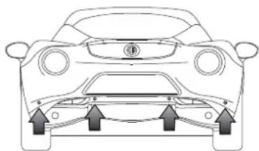 ALFA ROMEO Giulia (2015) - CAPTEURSDE STATIONNEMENT - 1