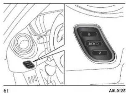 ALFA ROMEO Giulia (2015) - BOUTONSDE COMMANDE - 1