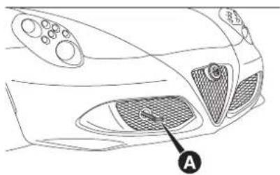 ALFA ROMEO Giulia (2015) - ACCROCHAGEDELA BOULED'ATTELAGE - 2