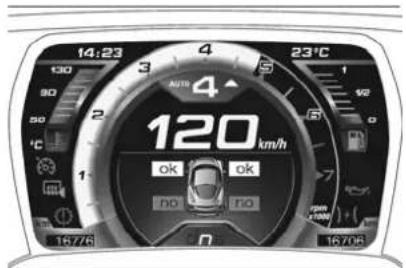 ALFA ROMEO Giulia (2015) - Avertissementsde bassepressiondu systèmedecontrôlede lapressiondespneus - 1