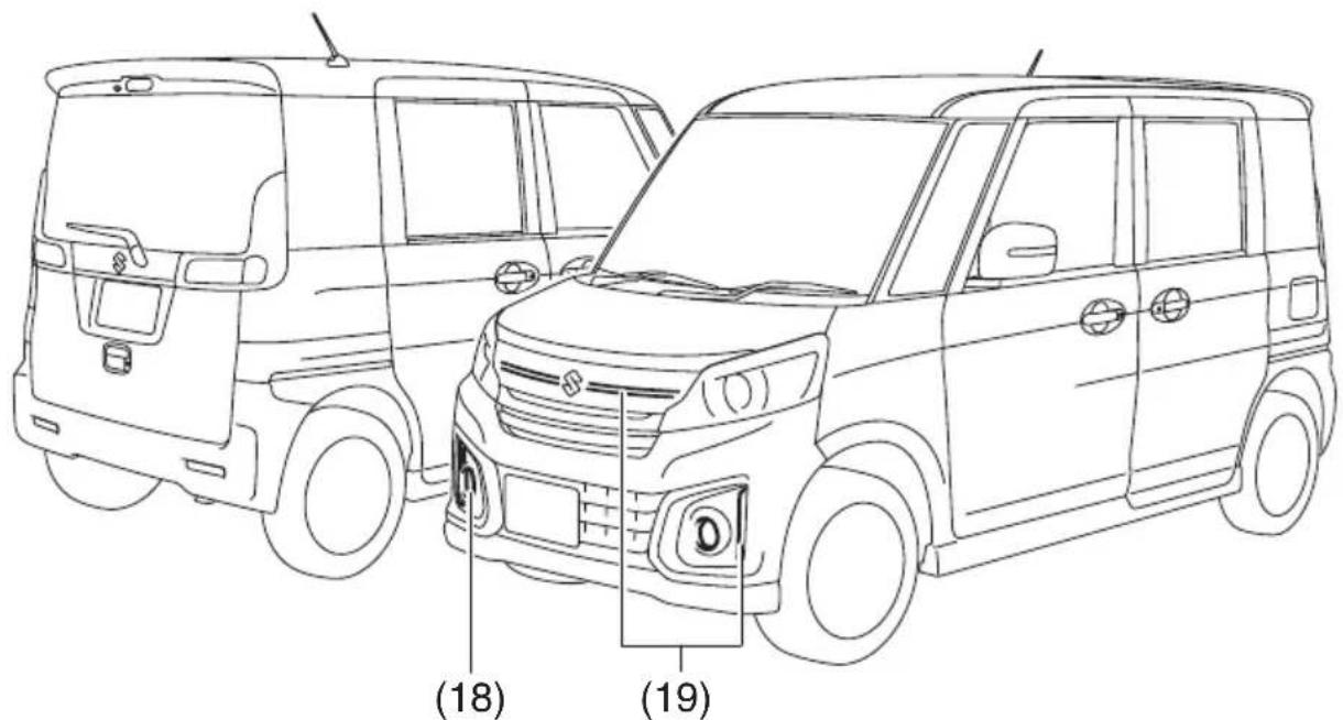 SUZUKI Spacia (2016) - 外觀 - 2