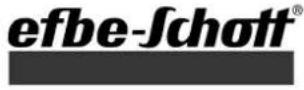 Efbe-Schott GR 600 - CUSTOMER SERVICE - 1