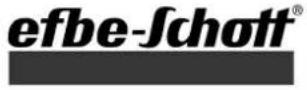 Efbe-Schott WK 601 - CONDITIONS DE GARANTIE - 1