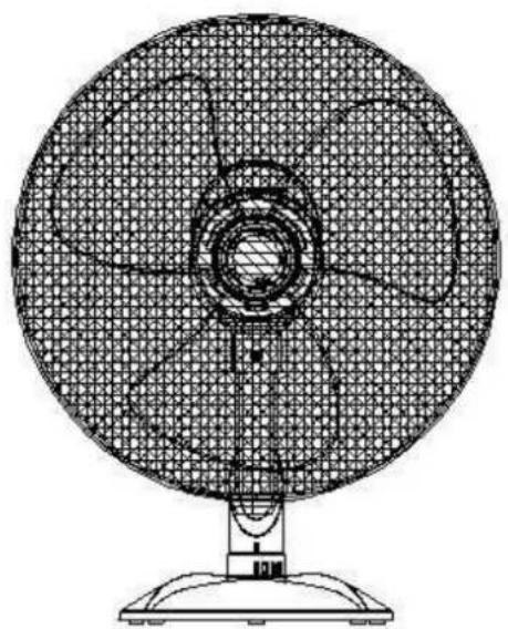 Efbe-Schott VT 801 - Tafelventilator - 2