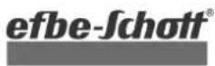 Efbe-Schott EK 601 - KLANTENDIENST - 1