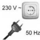 Efbe-Schott FO 900 - TICHTIGESICHERHEITSÄORSCHRIFTEN - 1
