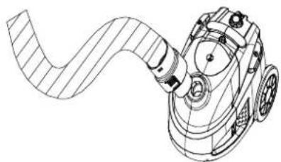 Efbe-Schott BSS 7500 - MONTAGE DE L'ASPIRATEUR - 1