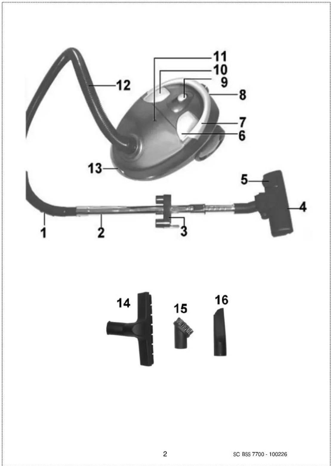 Efbe-Schott BSS 7700 - 1