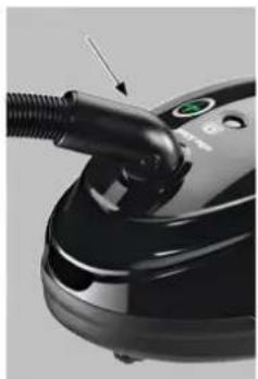 Efbe-Schott BSS 8000 ECO - ASSEMBLING THE VACUUM CLEANER - 1