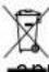 Efbe-Schott AS 600 - PROTECTION DE L'ENVIRONNEMENT – DIRECTIVE 2002/96/CE - 1