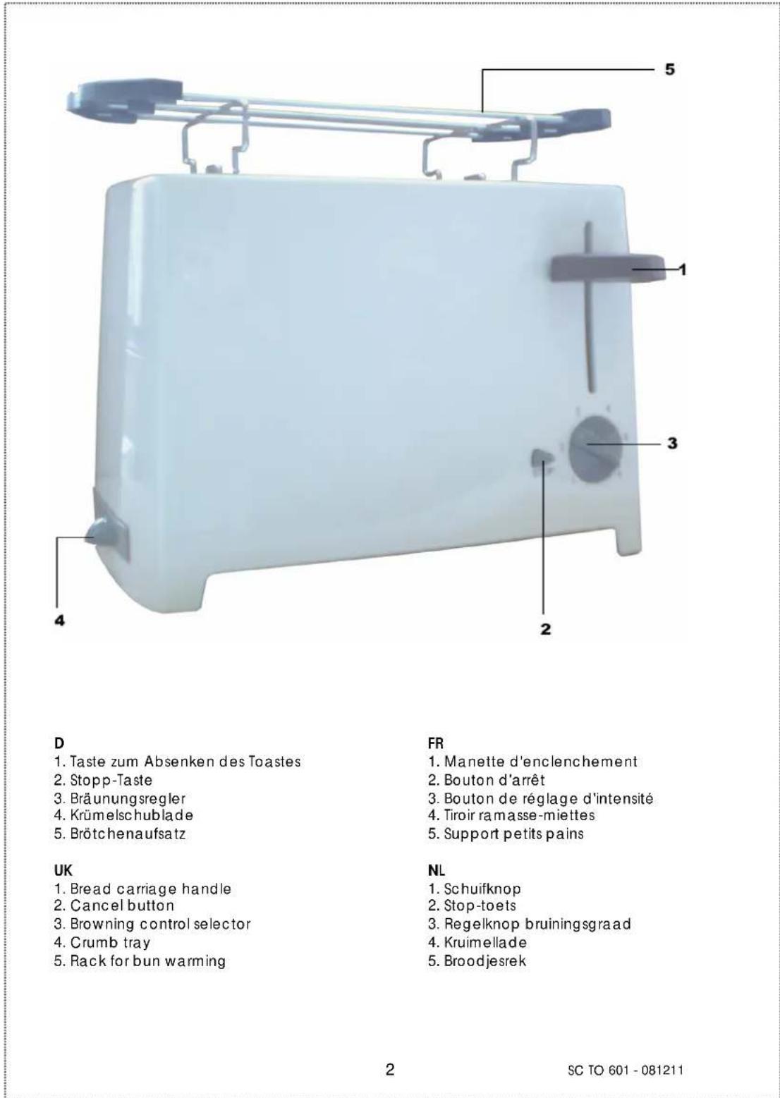 Efbe-Schott TO 601 - 1