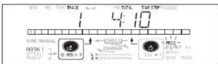 MARANTZ DR4050 - Programming for playback - 2