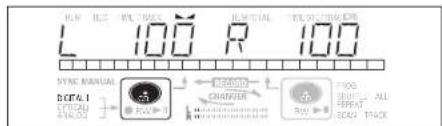 MARANTZ DR4050 - Balance (uniquement active en mode enregistrement/veille) - 3