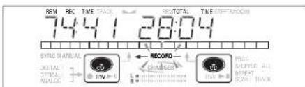 MARANTZ DR4050 - Preparing for Listen mode recording - 2