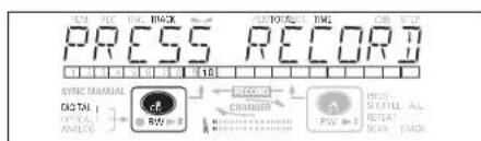 MARANTZ DR4050 - To erase one or more tracks from the end: - 2