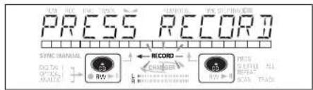 MARANTZ DR4050 - Opérations préalables à l'enregistrement en mode d'écoute - 3
