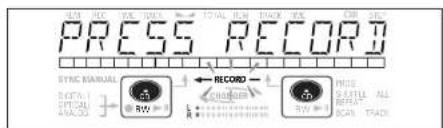 MARANTZ DR4050 - Preparing for high speed recording - 3