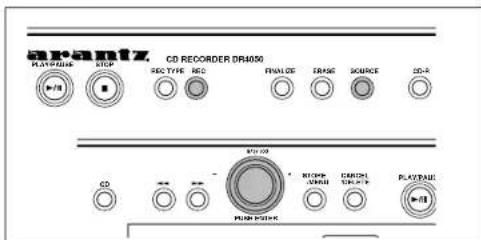 MARANTZ DR4050 - English - 1