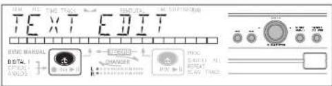 MARANTZ DR4050 - MENU messages - See Menu mode - 1