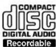 MARANTZ DR4050 - Il existe deux types de CD AUDIO enregistrables : - 1