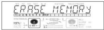 MARANTZ DR4050 - MENU MODE/CD TEXT - 3