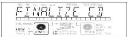 MARANTZ DR4050 - Manual finalizing - 1