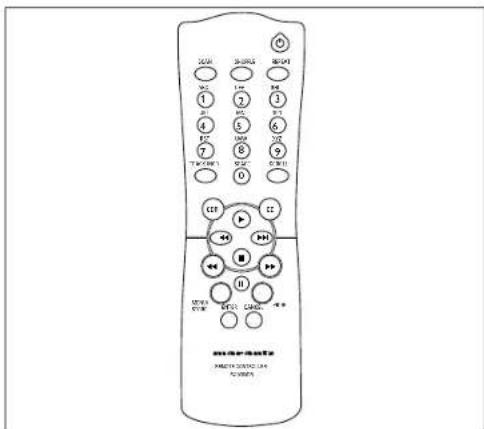 MARANTZ DR4050 - REMOTE CONTROL - 1