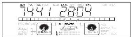 MARANTZ DR4050 - Preparing for high speed recording - 2