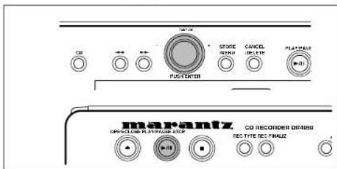 MARANTZ DR4050 - Français - 1