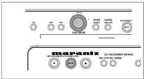 MARANTZ DR4050 - English - 1