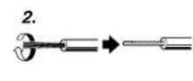 MARANTZ SR8400 - CONNECTING SPEAKER WIRE - 2
