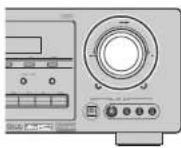 MARANTZ SR8400 - ADJUSTING THE MAIN VOLUME - 1