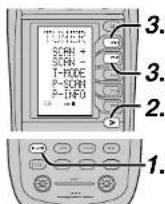 MARANTZ SR8400 - MANUAL TUNING - 2