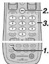 MARANTZ SR8400 - DIRECT FREQUENCY CALL - 1