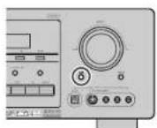MARANTZ SR8400 - TEMPORARILY TURNING OFF THE SOUND - 1