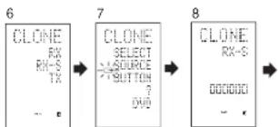 MARANTZ SR8400 - COPYING BY SOURCE - 1