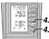 MARANTZ SR8400 - PRESET SCAN - 2