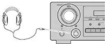 MARANTZ SR8400 - LISTENING THROUGH HEADPHONES - 1