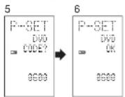 MARANTZ SR8400 - Entering and Setting the Manufacturer Number Directly - 2