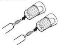 MARANTZ SR8400 - CONNECTING BANANA PLUG - 1