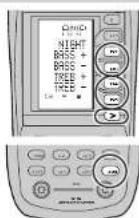 MARANTZ SR8400 - ADJUSTING THE TONE (BASS & TREBLE) CONTROL. - 2