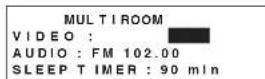 MARANTZ SR8400 - OPERATION OF THE MULTI ROOM OUTPUTS WITH THE REMOTE CONTROL FROM A SECOND ROOM. - 2