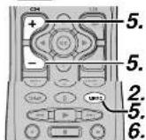 MARANTZ SR8400 - NAME INPUT OF THE PRESET STATION - 2