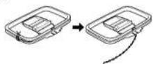 MARANTZ SR8400 - ASSEMBLING THE AM LOOP ANTENNA - 1