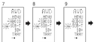 MARANTZ SR8400 - REWRITING NAMES - 2
