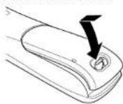 MARANTZ SR8400 - Close the cover until it clicks. - 1